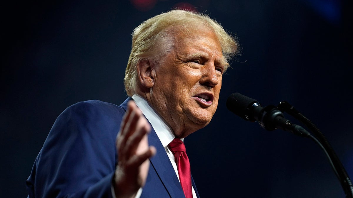 Trump at the Arizona rally