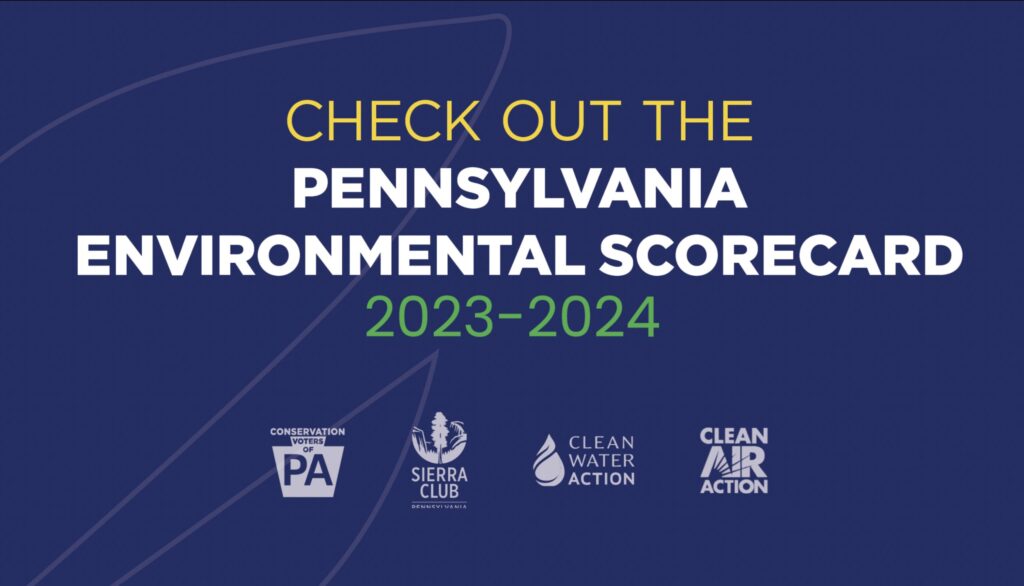 Environmental Scorecard Shows How Pro-Environment Majority Wins in Pennsylvania State House