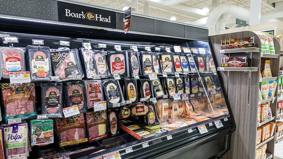 Athens, Georgia, Publix, Grocery Store Boar's Head deli meats, display