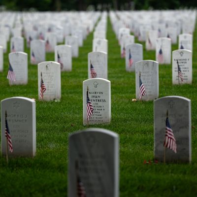 What We Know About the Arlington National Cemetery Incident at Camp Camp